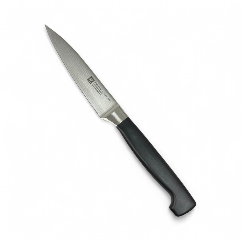 Zwilling J.A. Henckels Four Star 4" Carbon Stainless Steel Paring Knife German